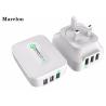 Buy cheap Tabletop Socket USB Smart Travel Adapter Standard Grounding For Mobile Phone from wholesalers