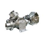 300mm Q235A Plug Diverter Valve Direction Changing Bulk Conveying