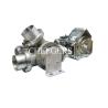 Buy cheap 300mm Q235A Plug Diverter Valve Direction Changing Bulk Conveying from wholesalers