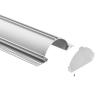 Buy cheap Semicircle LED Drywall Aluminium Profiles Gypsum 133*51mm ROHS Certified from wholesalers