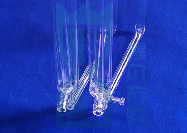 Buy cheap Heaters Transparent Quartz Glass Test Tube Cylinder Fused Silicon Lab Glassware from wholesalers