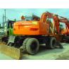 Buy cheap USED HITACHI ZX130W WHEEL EXCAVATOR FOR SALE ORIGINAL JAPAN HITACHI ZX130W FOR SALE CHINA from wholesalers
