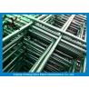 Buy cheap RAL Colors Double Wire Fence / Garden Security Fencing For Home Iron Rod Material from wholesalers
