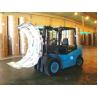 Buy cheap CASCADE Forklift Truck Attachments Paper Roll Clamps With High Efficiency from wholesalers