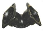 Buy cheap Awwa C153 Cast Iron Pipe Fittings Mechanical Joint 90 Degree MJ Bend from wholesalers