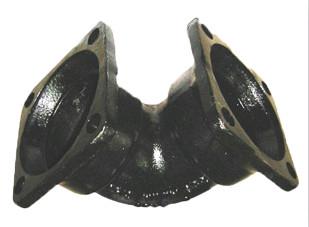 Buy cheap Awwa C153 Cast Iron Pipe Fittings Mechanical Joint 90 Degree MJ Bend from wholesalers