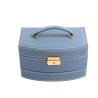 Buy cheap No Moq Custom Gift Leather Jewelry Box For Jewelry Display Lightweight from wholesalers