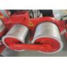 Buy cheap 90KN 540mm Bull Wheel Hydraulic Cable Puller For OPGW ADSS from wholesalers
