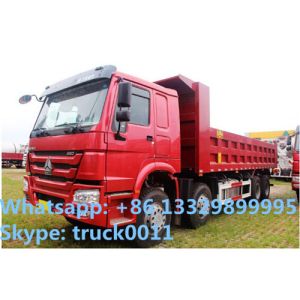 Buy cheap Euro 2 howo 6*4 RHD 336hp diesel engine dump tipper truck for sale, best price HOWO RHD 40tons from wholesalers