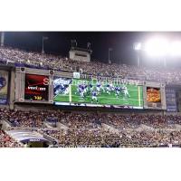 Buy cheap DIP546 PH20 Stadium LED Display Outdoor Advertising with 6000 nits product