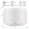 Buy cheap HOMEFISH Ultrasonic Aroma Humidifier Diffuser Humidistat DC 24V 0.5A from wholesalers