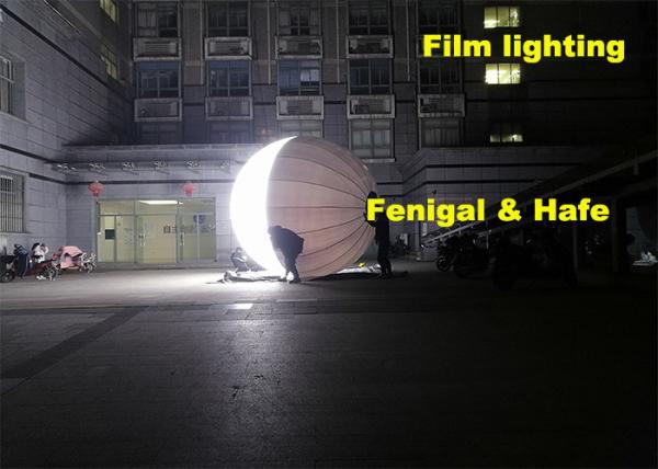 Buy cheap Ellipse Led 1440w Dimmable Film Lighting Balloon from wholesalers