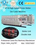 Paper Cardboard Corrugated Carton Folding Machine 3200mm , High Topping