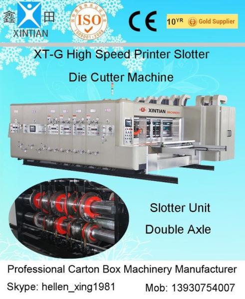 Buy cheap Paper Cardboard Corrugated Carton Folding Machine 3200mm , High Topping Precision from wholesalers