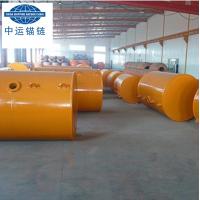 Buy cheap Barrel Mooring Buoy Cylindrical Type Steel Mooring Buoy product