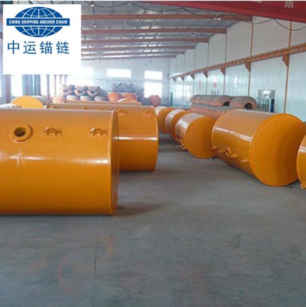 Buy cheap Offshore Anchor Buoy Cylindrical Type Steel Mooring Buoy from wholesalers