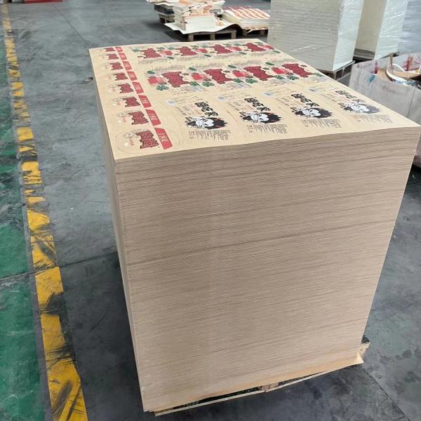 Buy cheap 260gsm Flexo Offset Printing Coffee Paper Cup Fan Grade B from wholesalers