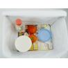 Buy cheap 600D Polyester 24 Can Insulated Picnic Bag , Promotional Lunch Bag White Color from wholesalers