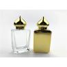 Buy cheap 50 Ml Black Hot Empty Glass Perfume Bottles Peach - Shape Carton Or Pallet Packing from wholesalers