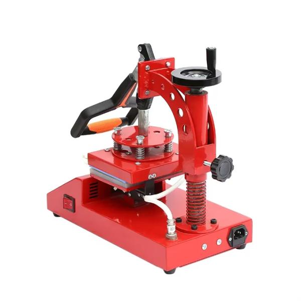 Red Manual Pen Heat Press Machine Sublimation Pen Printing Machine