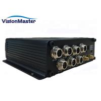 Buy cheap H265 3G 4G WIFI GPS Mobile Digital Video Recorder DVR 4 CH 1080P For Car Bus product