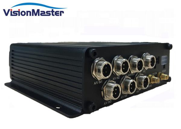 Buy cheap Auto Dvr Camera System Vehicle Digital Video Recorder Storage SD Card 4 Channel from wholesalers