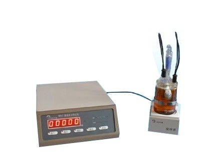 Buy cheap Automatic Karl Fischer Moisture Analyzer With Five LED Digital Display from wholesalers