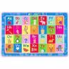 Buy cheap Disposable Waterproof Three Desgin Educational Plastic Baby Placemat 12X18'' BPA Free Stick Table Topper from wholesalers