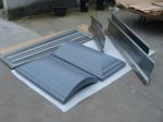 Buy cheap 1mm Iron Sheet Casket Parts KDS001 Assemble Metal Casket Nature Color from wholesalers