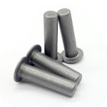 Stainless Steel Cold Heading Parts Silver Cold Headed Screws Non Standard