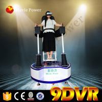 Buy cheap electric trailer mobile 9d vr cinema 9d Standing up Vr Flight Cinema Amusement product