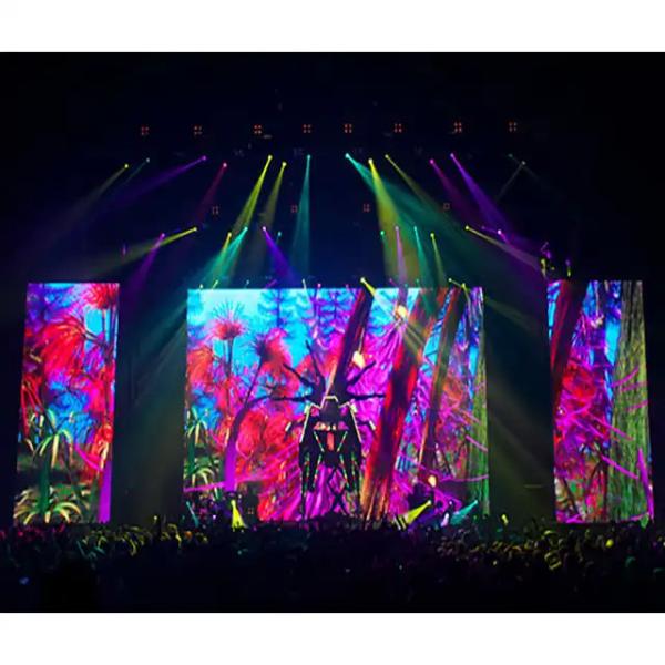 Buy cheap Indoor Stage LED Screen P4.81 500x1000mm Church Led Tv Panel Screen from wholesalers