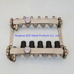 Stainless Steel Hydronic Pex Radiant Heating Manifolds