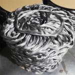 Micron Metal Metallic Fiber Sliver Blended Conductive Fiber Yarn Use
