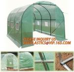 Economic Small Windscreen Green Garden House,vegetable greenhouse hoop green