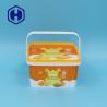 Buy cheap 3200L IML Tubs Square Medicine Biscuit Chocolate Food Packaging Plastic Box from wholesalers