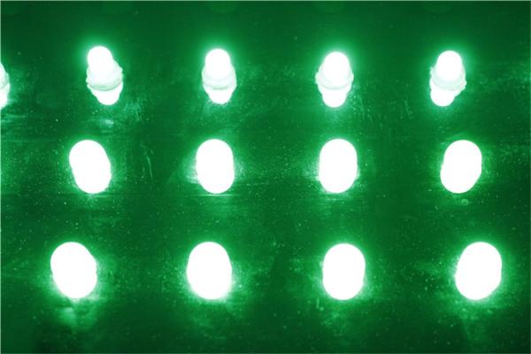 Buy cheap 12mm 0.3W DC12V Square LED Pixel Module Waterproof Outdoor Single Color from wholesalers