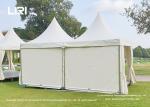 White Outdoor Portable Canopy Gazebo Beach Shade Camping Garden Pogada Tents