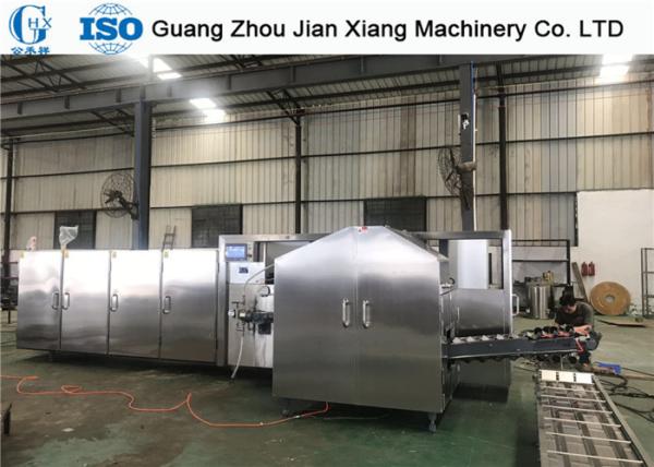 Buy cheap 4.37kw 380V Ice Cream Wafer Cone Machine , Wafer Production Line Energy Efficiency from wholesalers