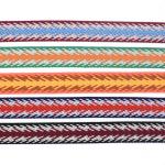SGS 32mm Multi Color Flat Nylon Webbing Tape printed Logo
