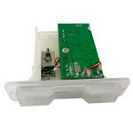 Buy cheap Half Inserting Smart Magnetic Card Reader With Illuminated Smei Transparent from wholesalers