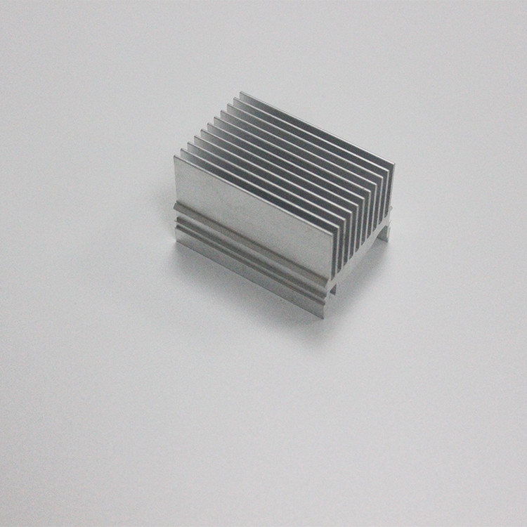 Multipurpose Durable Heat Sink Extrusion , Anticorrosive Extruded Heat Sink Profiles