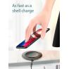 Buy cheap ABS PC 10W Iphone Portable Smartphone Charger Pad ROHS Approval from wholesalers