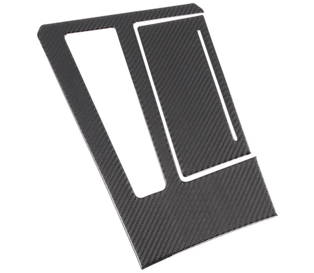 Audi A6L Interior Modified Carbon Fiber Decorative Stickers UV Glossy