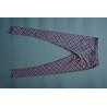 Buy cheap Lycra Fabric Stretchy Womens Sports Leggings Pink Color Custom Designs from wholesalers