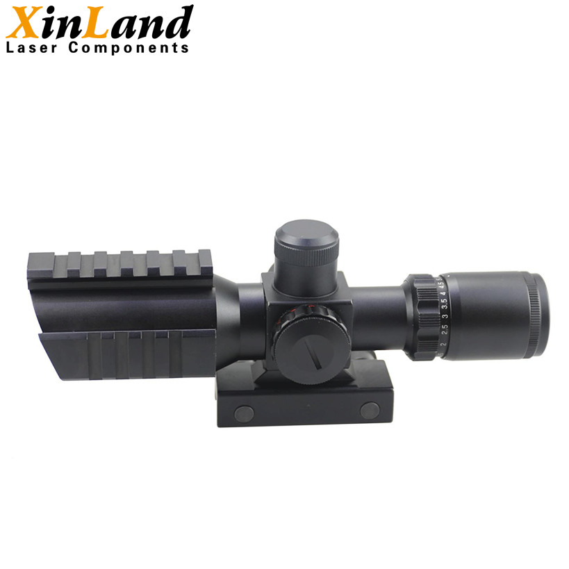 Buy cheap Optical Sight Multiple Magnification Riflescopes 24 Mil Dot Reticle Riflescope from wholesalers