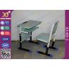 Buy cheap Grade School Moulded Board Single Student Classroom Desk And Chair Set from wholesalers