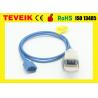 Buy cheap Reusable Dolphin 2150 2100 adult finger clip SpO2 Sensor with 9pin connector, 1m from wholesalers