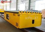 Steel Plate Transfer Battery Operated Electric Rail Cart