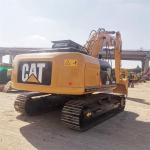 Used CAT 320D Excavator 20 Ton from Japan in Good Condition with 1000 Working